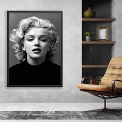 marilyn monroe art canvas-marilyn monroe printed picture wall art decoration, ready to hang on or canvas gift
