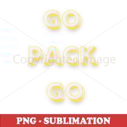 green bay packers - team logo - instant download for sublimation