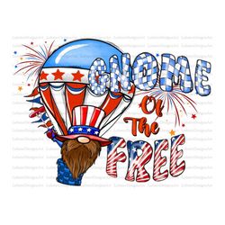 gnome of the free png,patriotic gnome sublimation design,digital download,american png,patriotic 4th of july,american,su