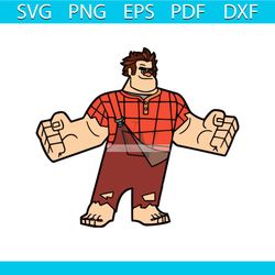 ralph vector svg, wreckit ralph svg, disneyland ears clipart svg, vector in svg png jpg pdf format instant download, cu