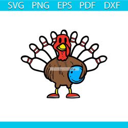 turkey bowling thanksgiving svg, bowling thanksgiving svg, bowling thankful svg, turkey thanksgiving svg