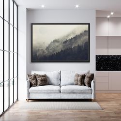 return of the jedi starwars, endor star wars canvas, starwars lanscape framed canvas, star wars wall art, unique gifts,