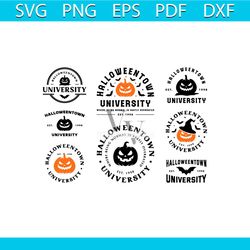 halloweentown university svg, halloween svg bundle, halloween shirt svg
