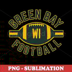 green bay packers - logo sublimation file - high resolution graphics