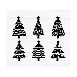 christmas tree svg bundle, christmas ornament svg, christmas svg, christmas clipart, christmas tree silhouette, cristmas