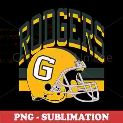 rodgers - green bay packers - high-quality sublimation design