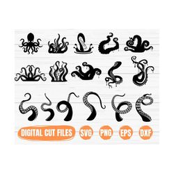 tentacles svg | octopus svg | octopus tentacles svg | kraken svg | squid svg | tentacles clipart | tentacles vector | te