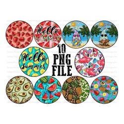 summer car coaster png, summer, car coaster png, western png, watermelon, hello summer png, gnome, instant download, sub