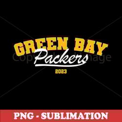 green bay packers - official team logo - premium digital download
