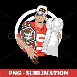 patrick mahomes mvp trophy - kansas city chiefs - show your team pride with wwe style