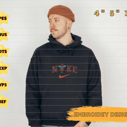 nike spiderman embroidered sweatshirt - embroidered sweatshirt/ hoodies, embroidery pattern, embroidery file