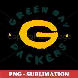 green bay packers 09 - sublimation png - instant download