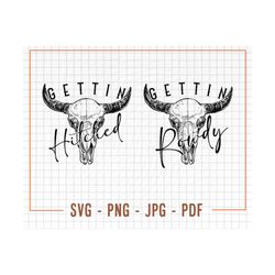 getting hitched svg, getting rowdy svg, bachelorette party svg, bridesmaid svg, bachelorette, wedding svg, bridal party