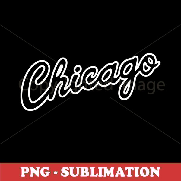 Chicago Script - Digital Download - Create Stunning Sublimat - Inspire ...
