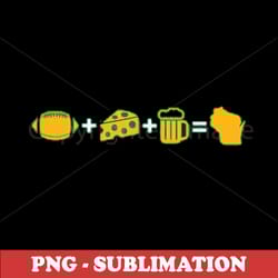 green bay packers - team logo - high-quality sublimation design