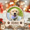 Dog Bone Ornament, Custom Dog Photo Ornament, Custom Pet Photo Ornament, Dog Memorial Ornament, Custom Picture Ornament, Pet Portrait Gifts - 3.jpg