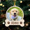 Dog Bone Ornament, Custom Dog Photo Ornament, Custom Pet Photo Ornament, Dog Memorial Ornament, Custom Picture Ornament, Pet Portrait Gifts - 5.jpg