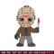 Jason Voorhees embroidery design, Horror embroidery, Embroidery file, Embroidery shirt, Emb design, Digital download.jpg