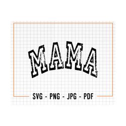 distressed mama svg, mama svg, mama png, distressed mama vector file, mama cricut svg, mama cut file, distressed svg