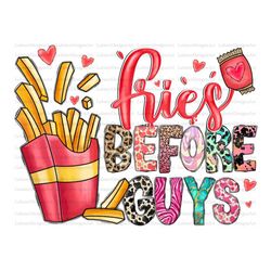 Fries Before Guys Png, Valentines Day Png, Happy Valentines Day, Valentine Gift Ideas, Valentine Design Png , Gifts For