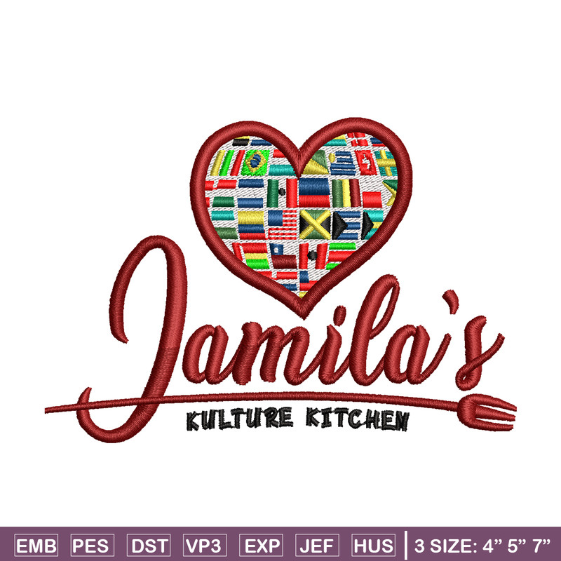 Jamila Logo embroidery design, Jamila Logo embroidery, logo design, Embroidery file, logo shirt, Instant download.jpg