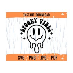 spooky vibes svg and png cut file, spooky vibes png, halloween svg, halloween png, halloween cricut, spooky season svg,