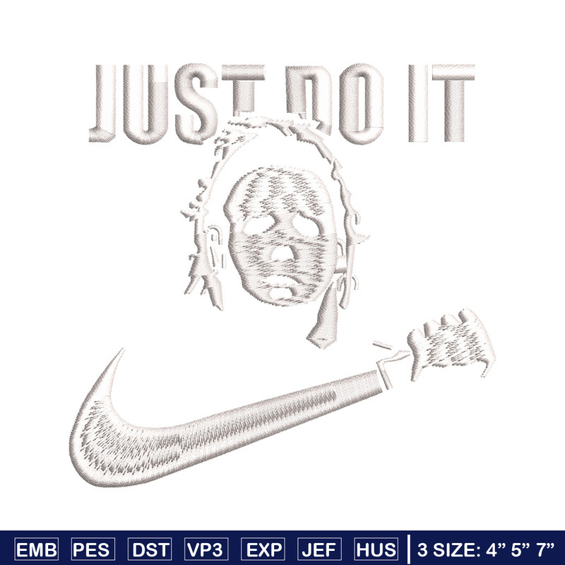 Just do it embroidery design, Horror embroidery, Embroidery file,Embroidery shirt, Emb design, Digital download.jpg