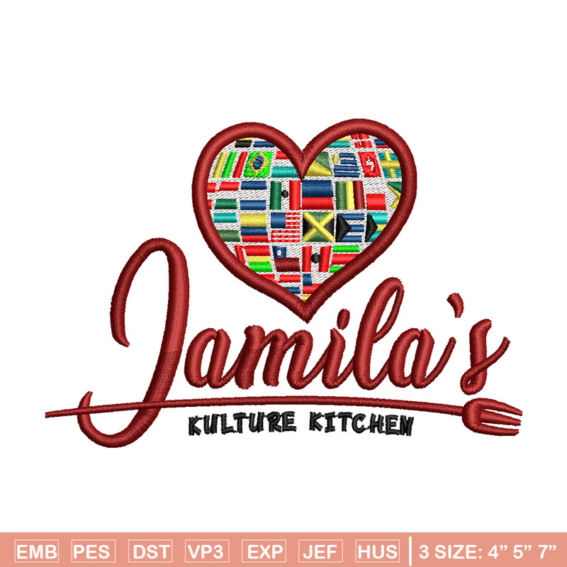 Jamila Logo embroidery design, Jamila Logo embroidery, logo design, Embroidery file, logo shirt, Instant download.jpg
