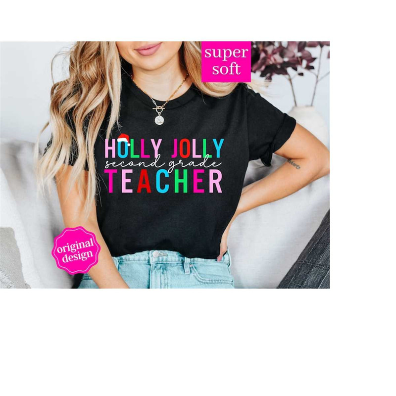 MR-13102023154628-second-grade-teacher-christmas-shirt-xmas-teacher-shirt-2nd-image-1.jpg