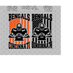 Bengals Football Svg File