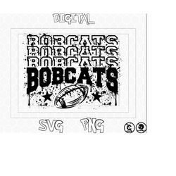 Bobcats Football Svg File