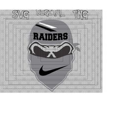 Raiders Svg File