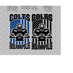 Colts Football Svg File