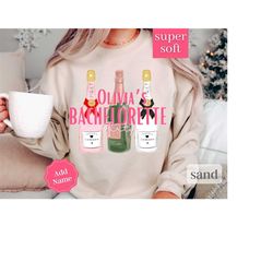 custom bachelorette party shirts, personalized bachelorette tshirt, bacheloretty party shirt with name, wine bachelorett