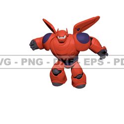 big hero 6 png, disney big hero svg, cartoon customs svg, eps, png, dxf 265