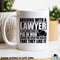 Arguing With a Lawyer Is Like Wrestling A Pig In Mud Coffee Mug • Funny Law School or Attorney Gift - 1.jpg