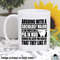 Arguing With a Sociology Major Is Like Wrestling With a Pig in Mud Coffee Mug • Sociologist or College Major Gift - 1.jpg