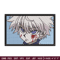 Killua embroidery design, Hunter x hunter embroidery, Anime design, Embroidery shirt, Embroidery file, Digital download.jpg