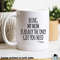 Being My Mom Is The Only Gift You Need Coffee Mug • Funny Mother's Day or Birthday Gift - 1.jpg