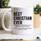 Best Christian Ever on Sundays Coffee Mug • Funny Christian Priest or Pastor Gift - 1.jpg