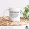 Coffeedence Coffee Mug • Funny Caffeine Addict Coworker or Boss Gift - 1.jpg