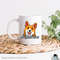 Corgi Feeling Corgeous Coffee Mug • Funny Pet Dog Owner or Lover Gift - 1.jpg
