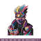 Kakashi color embroidery design, Naruto embroidery, logo design, Embroidery shirt, anime shirt, Instant download.jpg