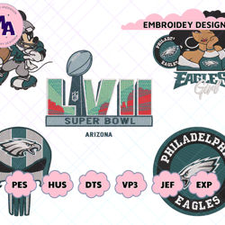 5+ E.a.g.l.e Football Logo Embroidery Bundle, Famous Football Team Embroidery Bundle, Football Embroidery Bundle, Pes, Dst, Jef, Files, Instant Download