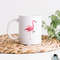 Flamingo Coffee Mug • Funny Tropical Island Vacation or Bird Lover Gift - 1.jpg