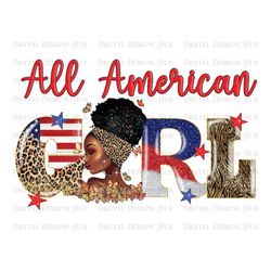 afro american girl png shirt, american flag png sublimation download, queen png files download, black woman png digital