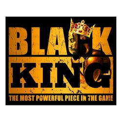 black king png, the most powerful piece in the game sublimation shirts, afro man png, african american png sublimation d