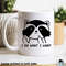 I Do What I Want Funny Raccoon Coffee Mug • Funny Friend or Animal Lover Gift - 1.jpg