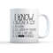 I Know I Swear a Lot Go Fck Yourself Coffee Mug • Funny Work or Coworker Curse Gift - 1.jpg