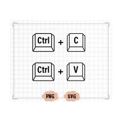 ctrlc ctrlv shirt svg, dad and kids svg, father and son svg, daddy daughter svg, father's day svg, father's day svg, gif